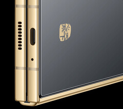 The Galaxy Z Fold6 Slim may receive its first outing as the Samsung W25, predecessor pictured. (Image source: Samsung)