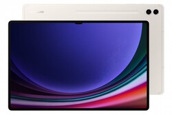 Galaxy Tab S9 Ultra in beige color
