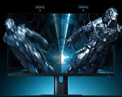 144 Hz. (Image source: Xiaomi)