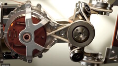 The 1X NEO utilizes Tendon Drive technology to produce a softer, safer contact with humans and objects. (Image source: 1x)