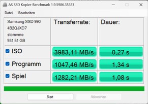 AS SSD copy