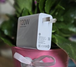 The Redmi K70 Pro comes with a 120-watt power supply unit.
