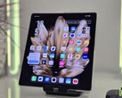 Test Vivo X Fold3 smartphone