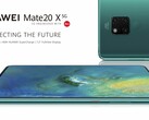 The Mate 20 X now has a 5G variant set to go on sale in Europe next month. (Source: Huawei)
