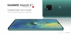 The Mate 20 X now has a 5G variant set to go on sale in Europe next month. (Source: Huawei)