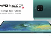 The Mate 20 X now has a 5G variant set to go on sale in Europe next month. (Source: Huawei)