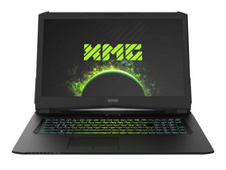 The XMG Pro 17, provided courtesy of: Schenker Technologies