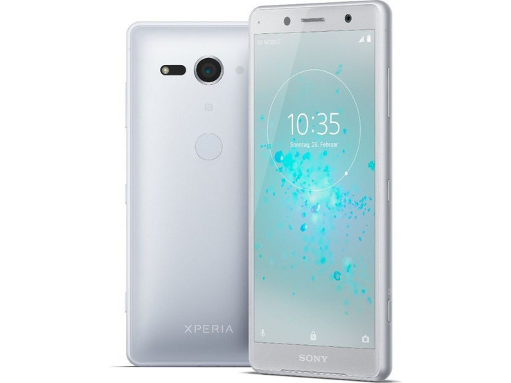 sony xperia xz2 compact camera