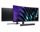 The MateView GT is a 34-inch gaming monitor with a 165 Hz refresh rate. (Image source: Huawei)