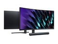 The MateView GT is a 34-inch gaming monitor with a 165 Hz refresh rate. (Image source: Huawei)