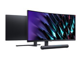 The MateView GT is a 34-inch gaming monitor with a 165 Hz refresh rate. (Image source: Huawei)