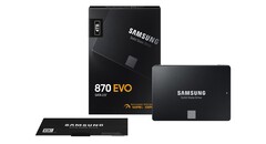 Samsung 870 EVO SATA SSD 4 TB model (Source: Samsung)