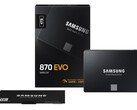 Samsung 870 EVO SATA SSD 4 TB model (Source: Samsung)