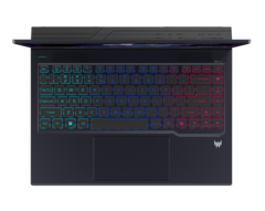 Acer Predator Helios Neo 14 AI keyboard (image source: Acer)