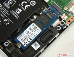 Kingston OM8PDP3512B with 512 GB in M.2 80, 3.5 GB are available as Windriver partition