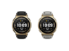 The Amazfit T-Rex 3 Pro 44 mm smarwatches in Black Gold (left) and Arctic Gold (right). (Image source: Shopee)