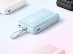 The new 45W Anker Zolo Power Bank (pictured) is now available in four colors. (Image source: Anker)
