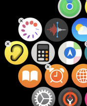 Apps can be deleted directly from the watch