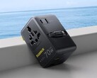 The Baseus EnerCore CG11 Universal Travel Adapter is now available in the US. (Image source: Baseus)