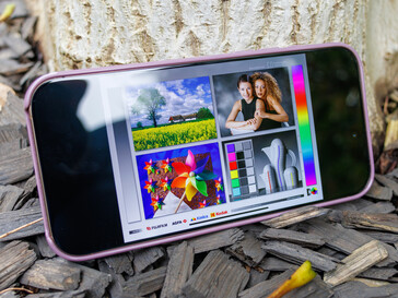 The Apple iPhone 16 Pro Max outside