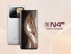 The Blu Bold N4 features a 1.74-inch rear secondary display (Image source: Blu)