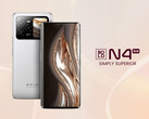 The Blu Bold N4 features a 1.74-inch rear secondary display (Image source: Blu)