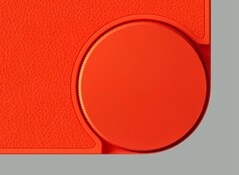The CMF Phone 1 apparently has a case with an eye-catching rotary control. (Image: Nothing)