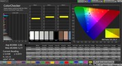 CalMAN color accuracy - external display