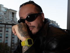 The Casio G-Shock DWE-5600JB-1A9 watch will launch in various European countries. (Image source: Casio)