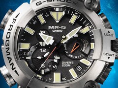 Casio will launch the G-Shock MRG-BF1000RG-3A watch in the UK. (Image source: Casio)