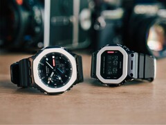 Casio’s Modern Industrial watches (pictured) have been released in the US. (Image source: Casio)