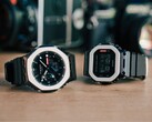 Casio’s Modern Industrial watches (pictured) have been released in the US. (Image source: Casio)