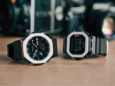 Casio’s Modern Industrial watches (pictured) have been released in the US. (Image source: Casio)