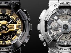 Two new Casio GM110BD watches could launch in the US. (Image source: Casio)