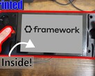 TommyB builds a gaming handheld with Framework laptop motherboard (Image source: TommyB on YouTube)