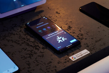 Eve setup via Matter on a Android device. (Photo: Andreas Sebayang/Notebookcheck.com)