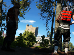 Die Young is an indie-survival adventure published by IndieGala. Pictured - an official screenshot from the game. (Image source: IndieGala)