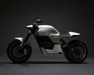 A representative electric motorcycle.