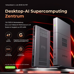 EVO-X3: Next-Gen AI Workstation