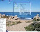 EasyOS 6 desktop (Image source: DebugPoint)