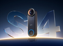 Anker is releasing a new video doorbell, the Eufy Video Doorbell S4. (Image source: Anker)