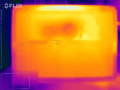 Heat development - bottom (idle)