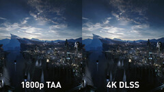 DLSS is a technology that takes upscales 1440p resolution to 4K using Turing's Tensor cores. (Source: TechSpot)