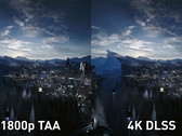 DLSS is a technology that takes upscales 1440p resolution to 4K using Turing's Tensor cores. (Source: TechSpot)