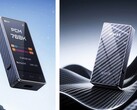 FiiO's latest headphone amplifier features a carbon fiber housing. (Image source: FiiO)