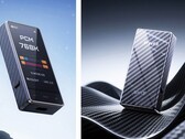 FiiO's latest headphone amplifier features a carbon fiber housing. (Image source: FiiO)