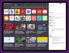 Firefox for iPad with split-screen support (Source: Firefox on YouTube)