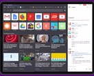 Firefox for iPad with split-screen support (Source: Firefox on YouTube)