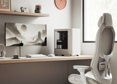 This new desktop PC case has a rather modest design but powerful cooling (Image source: Fractal Design)