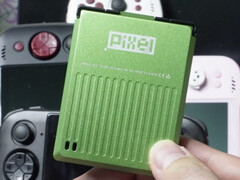 The GKD Pixel is slightly wider than its predecessor. (Image source: RetroCN)
